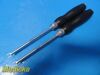 Spinal Elements Assorted Lucent Instrumentation Set