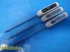 ZIMMER Biomet 905959 6.8mm & 905958 5.5mm All Threaded Suture Anchor Tap