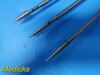 ZIMMER Biomet 905959 6.8mm & 905958 5.5mm All Threaded Suture Anchor Tap