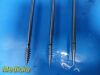 ZIMMER Biomet 905959 6.8mm & 905958 5.5mm All Threaded Suture Anchor Tap