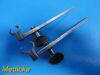SKLAR Lot of 2  Bailey Rib Retractor Spreader, 6