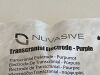 NUVASIVE Lot of 2 Transcranial Electrode-Purple 1528350  Exp.2025-08  & 2028-12  (K15) 1528350 Transcranial Electrode-Purple
