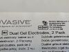 NUVASIVE Lot of 4 Dual Gel Electrodes 2010013 Exp.2022-08  (B31) 2010013 Dual Gel Electrodes