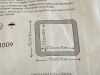 CRAWFORD Lot of 3 KerraLite  CWL1009  Exp.2022-01  (K15) CWL1009 KerraLite