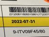ABBOTT Amplatzer TorqVue 45* 9-ITV09F45/80  Exp.2022-07  (X13) 9-ITV09F45/80 Amplatzer TorqVue 45*
