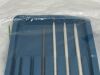 BOSTON SCIENTIFIC Lot of 2 Ureteral Dilatation System M0062401000 Exp.2023-05  (X15) M0062401000 Ureteral Dilatation System