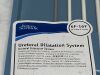 BOSTON SCIENTIFIC Lot of 2 Ureteral Dilatation System M0062401000 Exp.2023-05  (X15) M0062401000 Ureteral Dilatation System