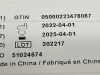 SMITH & NEPHEW Box of 11 Allevyn Life 66801070  Exp.2025-04  (K10) Allevyn Life