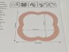 SMITH & NEPHEW Box of 11 Allevyn Life 66801070  Exp.2025-04  (K10) Allevyn Life