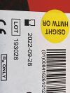 MISONIX INC. MicroHook, Standard Shaver  MXB-S1  Exp.2022-09  (K35) MXB-S1 MicroHook, Standard Shaver