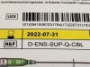 ABBOTT EnSite X EP System D-ENS-SUP-Q-CBL  Exp.2022-07  (K41) D-ENS-SUP-Q-CBL EnSite X EP System