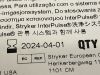 STRYKER InterPulse Handpiece Set 0210-112-000  Exp.2024-04  & 2024-05 (K43/Y25) 0210-112-000 InterPulse Handpiece Set
