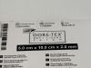 GORE -TEX SOFT TISSUE PATCH 5.0cmX10.0cmX2.0mm 1305010020  Exp.2022-08  (K36) 1305010020 Tex