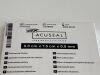 GORE Acuseal  1CVX003  Exp.2022-09  (K36) 1CVX003 Acuseal