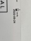 GORE Acuseal  1CVX003  Exp.2022-09  (K36) 1CVX003 Acuseal