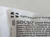 SYMMETRY SURGICAL Lot of 2 Secto Peanut Dissector  81-1000  Exp.2022-11  (K25) 81-1000 Secto Peanut Dissector