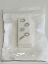 SYMMETRY SURGICAL Lot of 2 Secto Peanut Dissector  81-1000  Exp.2022-11  (K25) 81-1000 Secto Peanut Dissector