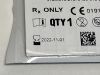STRYKER 3.0mm Diamond Round Bur 1608-006-091  Exp.2022-11  (K25) 1608-006-091 3.0mm Diamond Round Bur