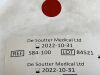 STERICUT Sternum Blade Standard S84-100  Exp.2022-10 (K25) S84-100 Sternum Blade Standard