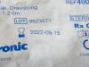 MEDTRONIC Merocel Kennedy 400422  Exp.2022-09  (K25) 400422 Merocel Kennedy