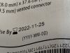 EDWARD LIFE SCIENCE Ez Glide Aortic Cannula EZC24TA  Exp.2022-11  (K25) EZC24TA Ez Glide Aortic Cannula