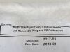 AVID MEDICAL Lot of 2 Reganes  RP1735RW  Exp.2022-01  (K25) RP1735RW Reganes