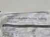 CARDINAL HEALTH Lot of 2 Non-Conductive Suction Tubing  N512   Exp.2027-02 & 2029-02  (K25) Non-Conductive Suction Tubing