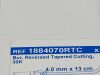 MEDTRONIC Bur, Reversed Tapered Cutting 30k 1884070RTC  Exp.2022-09  (K34) 1884070RTC Bur, Reversed Tapered Cutting 30k