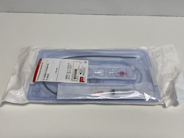 COOK MEDICAL Cook Retrograde Intubation Set G07647  Exp.2022-07  (K24) G07647 Cook Retrograde Intubation Set