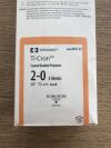 COVIDIEN 2947-53 Ti-Cron Coated Braided Polyester Suture 2-0, 30in Blue (12/Box)