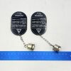 OLYMPUS MAJ-1538 Lot of 2 Reusable Sterilization ETO Caps