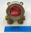 PROCON (1046-2 3/c) Brass Inlet/Outlet Pump