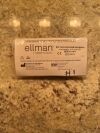 ELLMAN 1021-04-3329 IEC Handpiece Cosmetic General