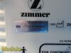 ZIMMER Orthopedics Ref 60-2000-101 A.T.S 2000 Console W/ 2X Tubings