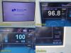 SPACELABS 2011  Ultraview DM3 Spot Vitals Touchscreen Monitor