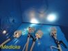 2X Sunnex HM1000-37W Gooseneck Exam Light, Medical Light Wall Mount,20 Watt
