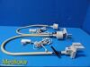 2X Sunnex HM1000-37W Gooseneck Exam Light, Medical Light Wall Mount,20 Watt