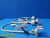 2X Sunnex HM1000-37W Gooseneck Exam Light, Medical Light Wall Mount,20 Watt