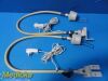 2X Sunnex HM1000-37W Gooseneck Exam Light, Medical Light Wall Mount,20 Watt