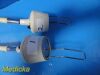 2X Sunnex HM1000-37W Gooseneck Exam Light, Medical Light Wall Mount,20 Watt