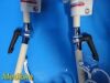 2X Sunnex HM1000-37W Gooseneck Exam Light, Medical Light Wall Mount,20 Watt