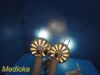 2X Sunnex HM1000-37W Gooseneck Exam Light, Medical Light Wall Mount,20 Watt