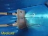 2X Sunnex HM1000-37W Gooseneck Exam Light, Medical Light Wall Mount,20 Watt