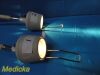 2X Sunnex HM1000-37W Gooseneck Exam Light, Medical Light Wall Mount,20 Watt