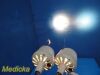 2X Sunnex HM1000-37W Gooseneck Exam Light, Medical Light Wall Mount,20 Watt