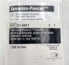 SNOWDEN-PENCER 32-5511 Snowden-Pencer Micro -Diamond Jaw Forceps 12cm, 1x2 teeth
