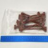 PERIPHERAL VISIONS 651870BI Pump Tubing, Red, 12/Pack