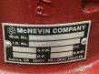 MCNEVIN COMPANY McNevin Bell&Gossett Series 80-8X8X9.5 7.5HP Pump & Lincoln Motors SSD6S7.5TJP61 .