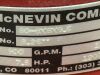 MCNEVIN COMPANY McNevin Bell&Gossett Series 80-8X8X9.5 7.5HP Pump & Lincoln Motors SSD6S7.5TJP61 .