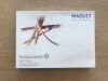MAQUET HGK0018-40 HemaGard K Collagen Coated Knitted Polyester Vascular Graft, Straight 18 x 40cm (X)